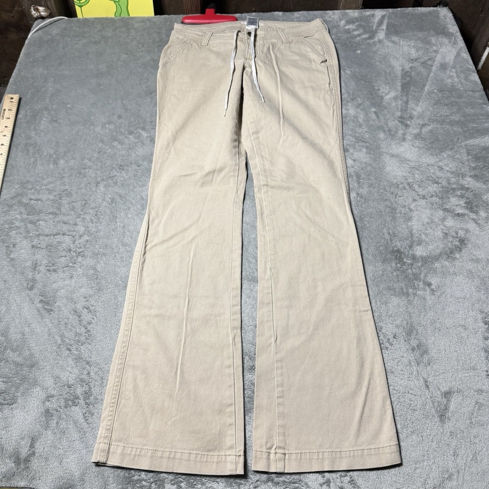 VTG Y2K Old Navy The Diva Flare Pants Size 2‎ Drawstring Boho Festival